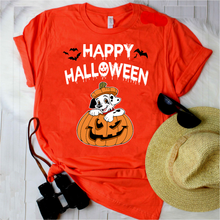 Load image into Gallery viewer, " HAPPY HALLOWEEN " Shirt Flat Shipping ,50% off Today (HALLOWEEN SPECIAL).