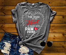 Load image into Gallery viewer, " THE ROAD TO MY HEART.... " Shirt. 50% Off Today Only. Special Deal For T-Shirts Lovers.