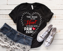 Load image into Gallery viewer, " THE ROAD TO MY HEART.... " Shirt. 50% Off Today Only. Special Deal For T-Shirts Lovers.