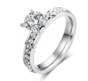 Queen's Stainless Steel Ring For Women, Fashion Jewelry, Exclusive Price Flat shipping.