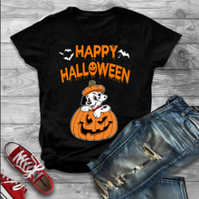 Load image into Gallery viewer, &quot; HAPPY HALLOWEEN &quot; Shirt  Flat Shipping ,50% off Today (HALLOWEEN SPECIAL).
