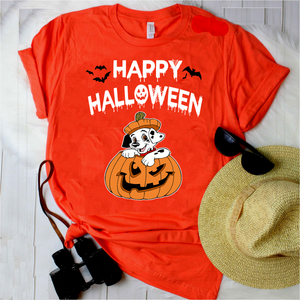 " HAPPY HALLOWEEN " Shirt  Flat Shipping ,50% off Today (HALLOWEEN SPECIAL).